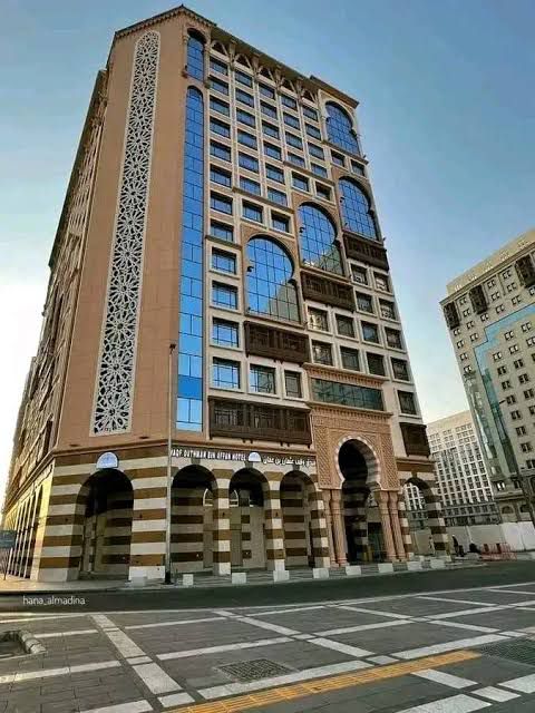 Waqf Bin Usman Hotel Madinah