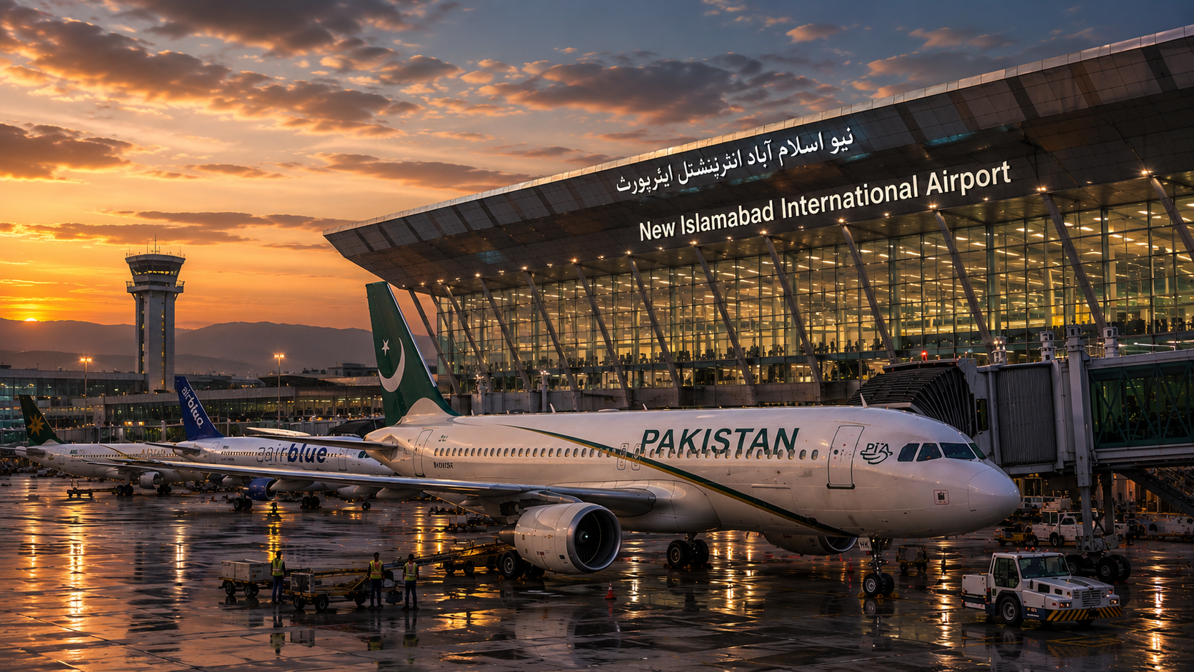 Islamabad — New Islamabad International Airport