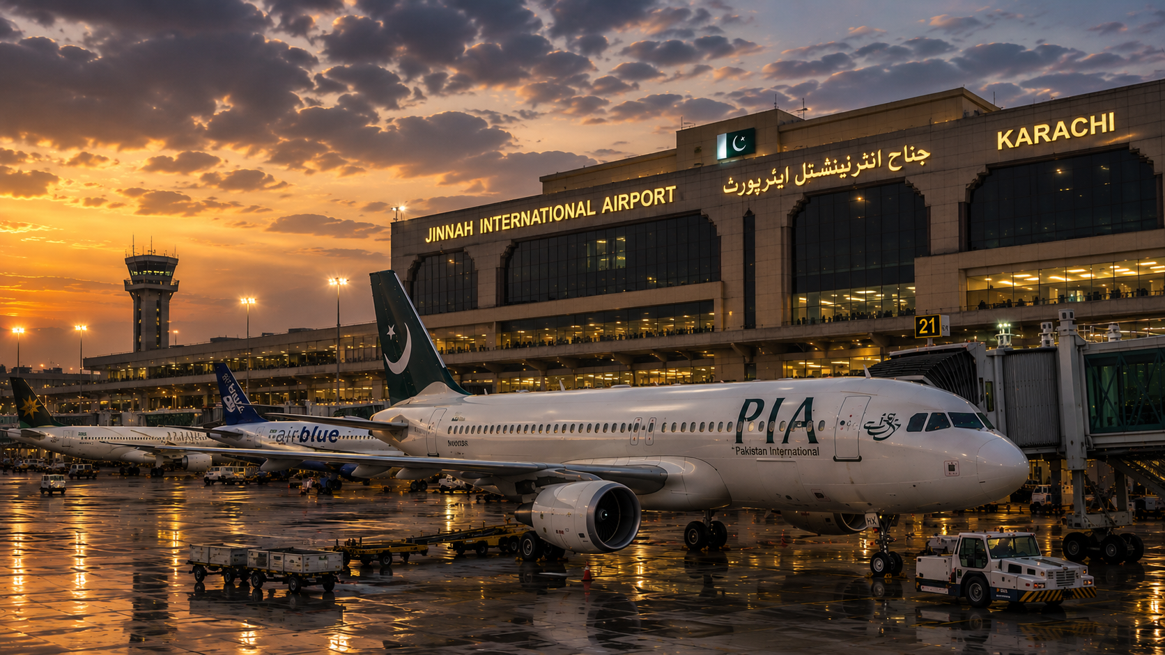 Karachi — Jinnah International Airport