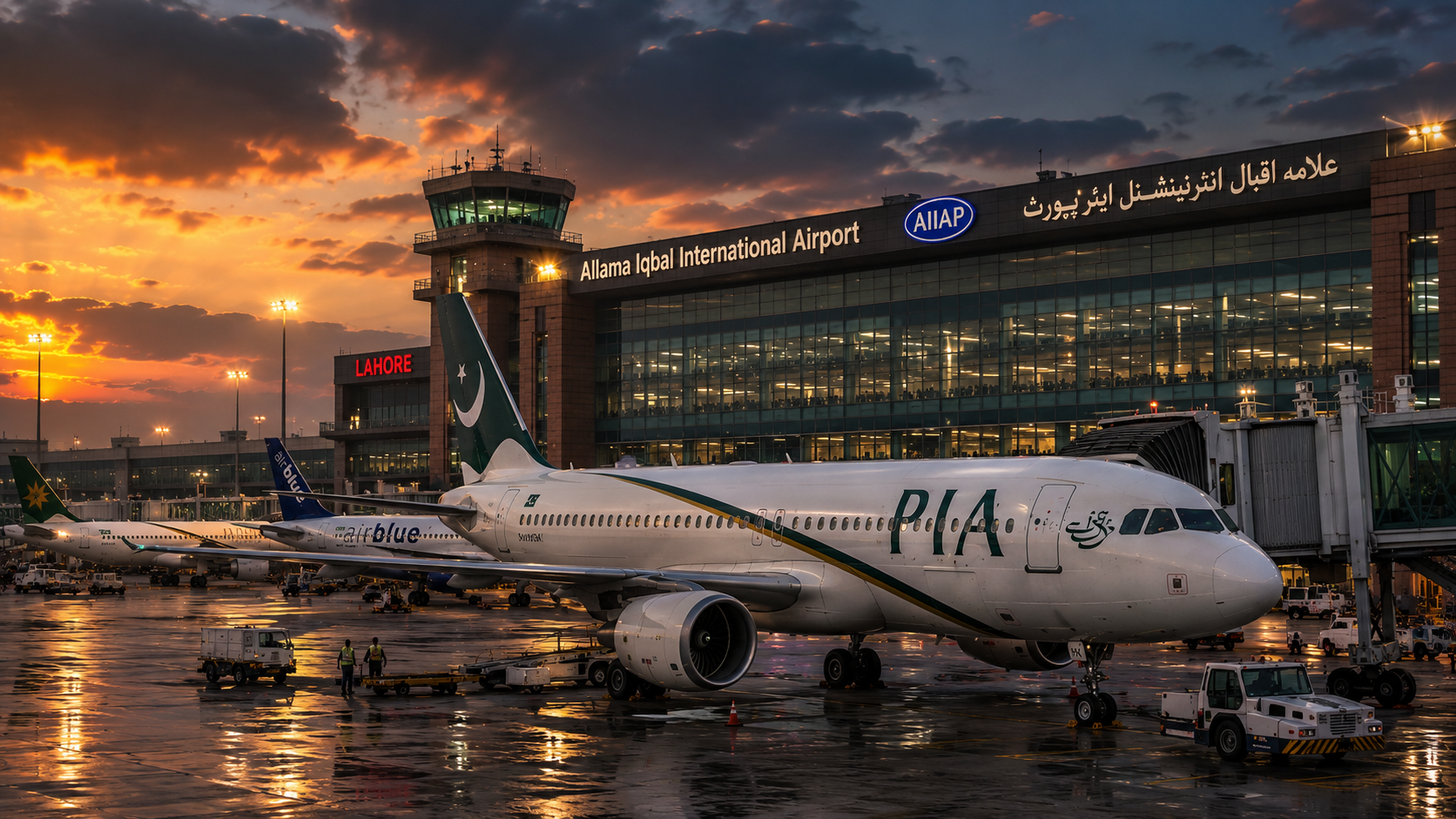 Lahore — Allama Iqbal International Airport