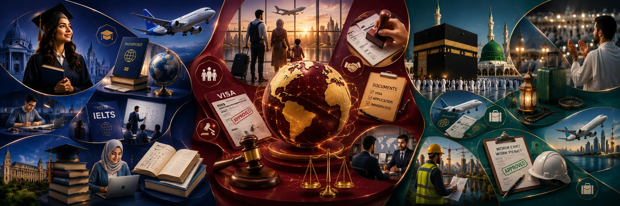 UVC Visa Guides