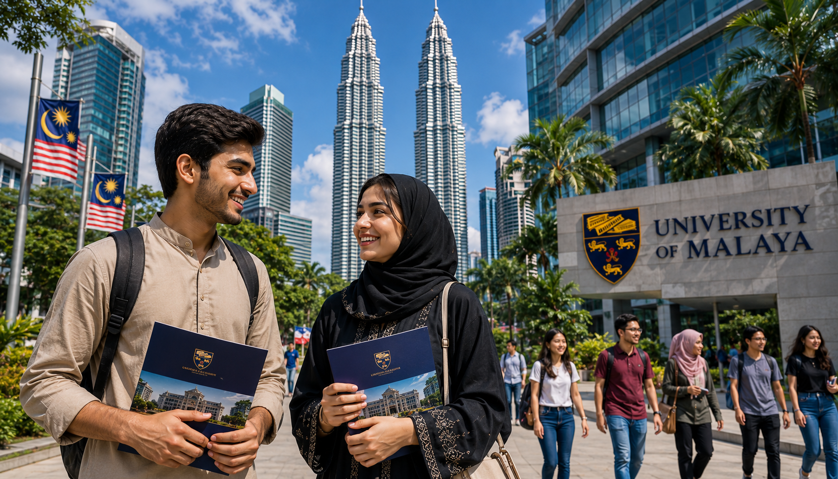Study in Malaysia 2026: Complete Guide for Pakistani Students | UVC