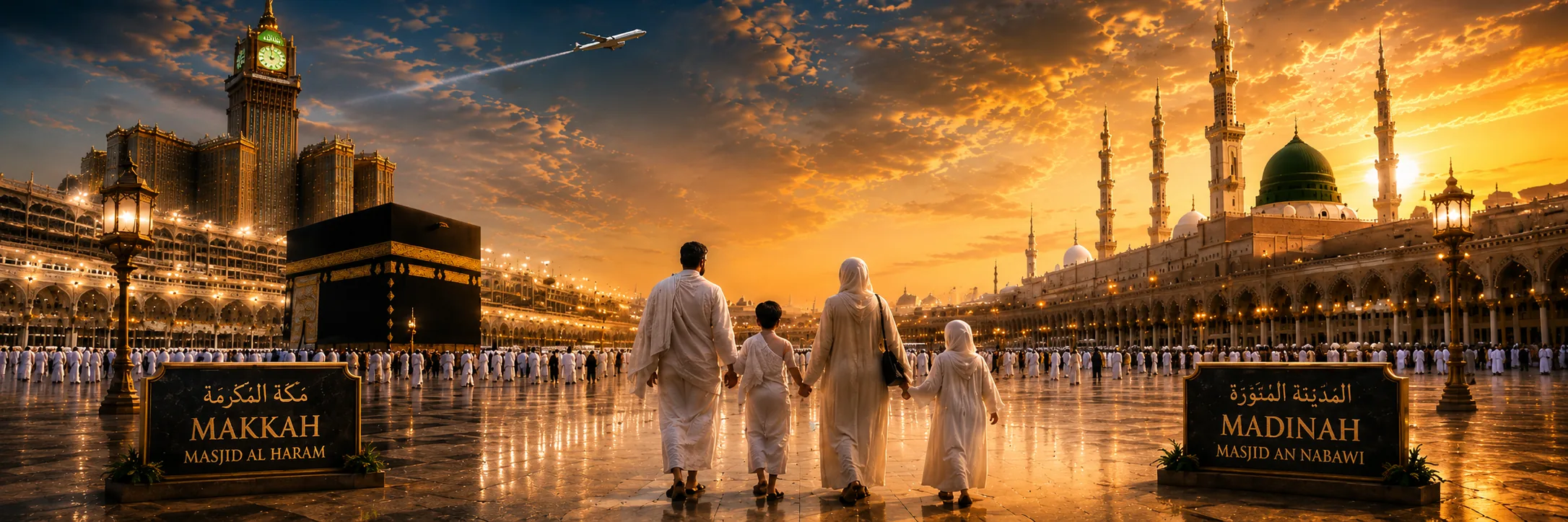 Umrah Packages 2026 — Universal Visa Consultants